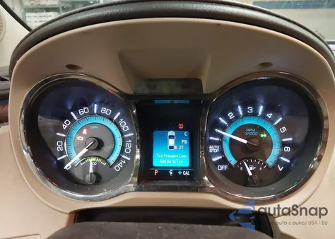 2012 Buick Lacrosse Premium 1 Group из США, поврежденный, VIN 1G4GD5ER7CF350102